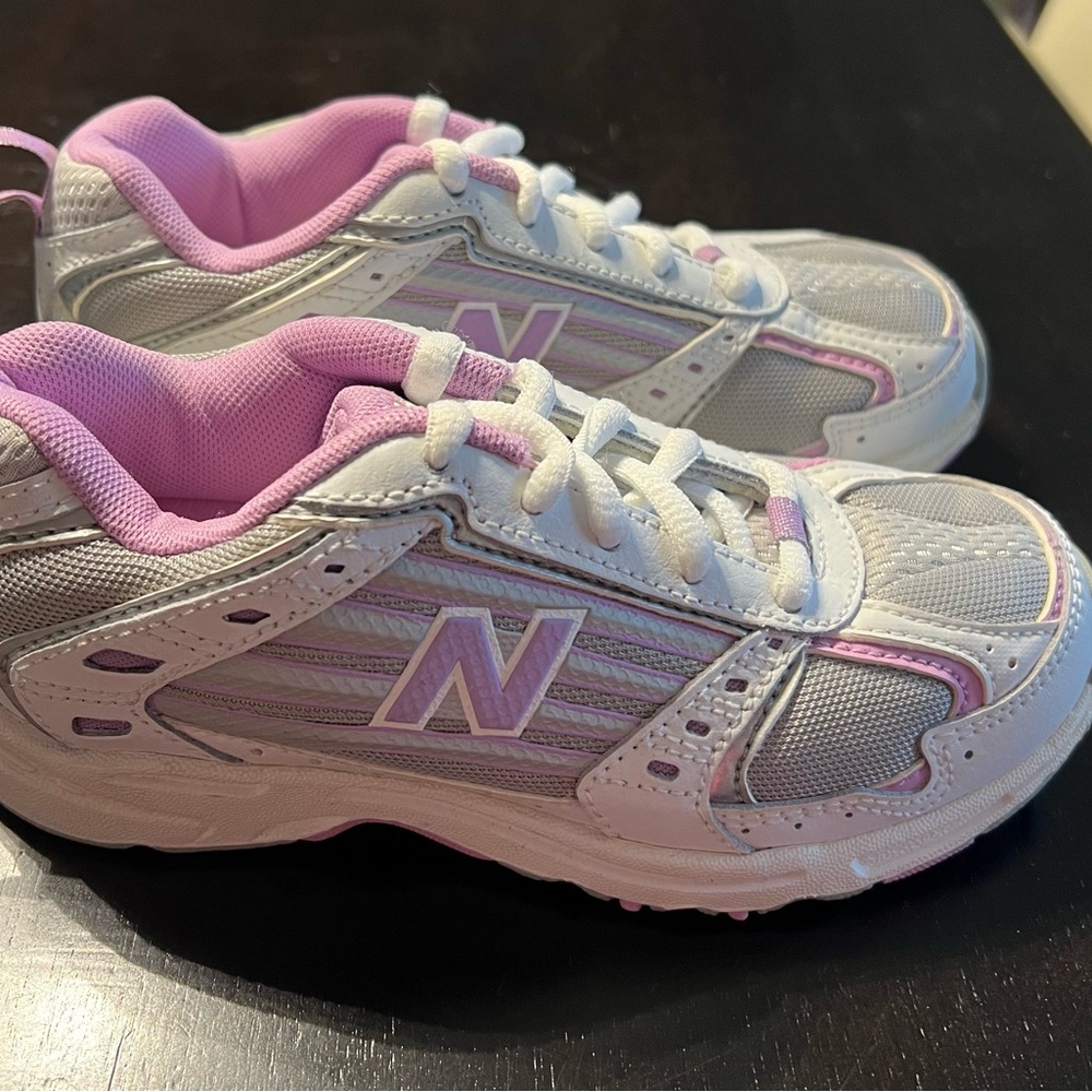 Never worn New Balance for girls